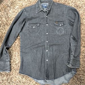 Wrangler denim shirt